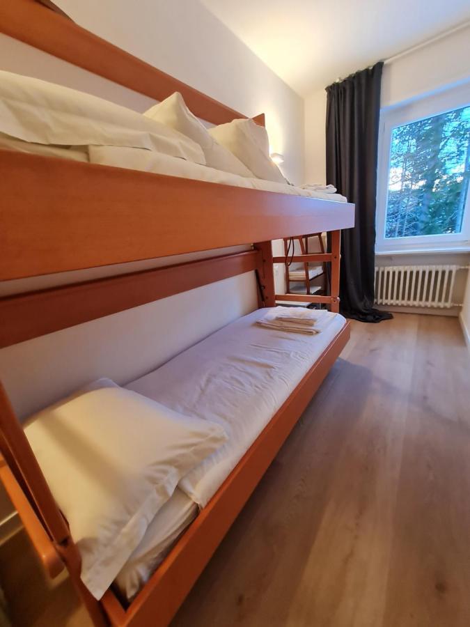 Sankt Moritz Dorf Charme Apartment المظهر الخارجي الصورة