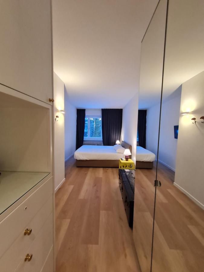 Sankt Moritz Dorf Charme Apartment المظهر الخارجي الصورة